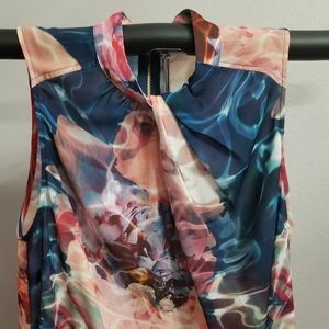 Bebe Multicolored Blouse